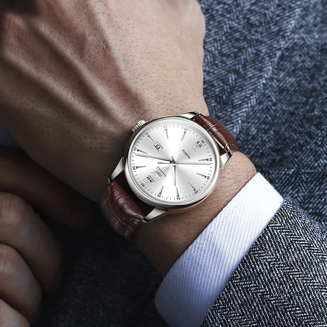 RELÓGIO MASCULINO 41MM RAVINI OLEVS