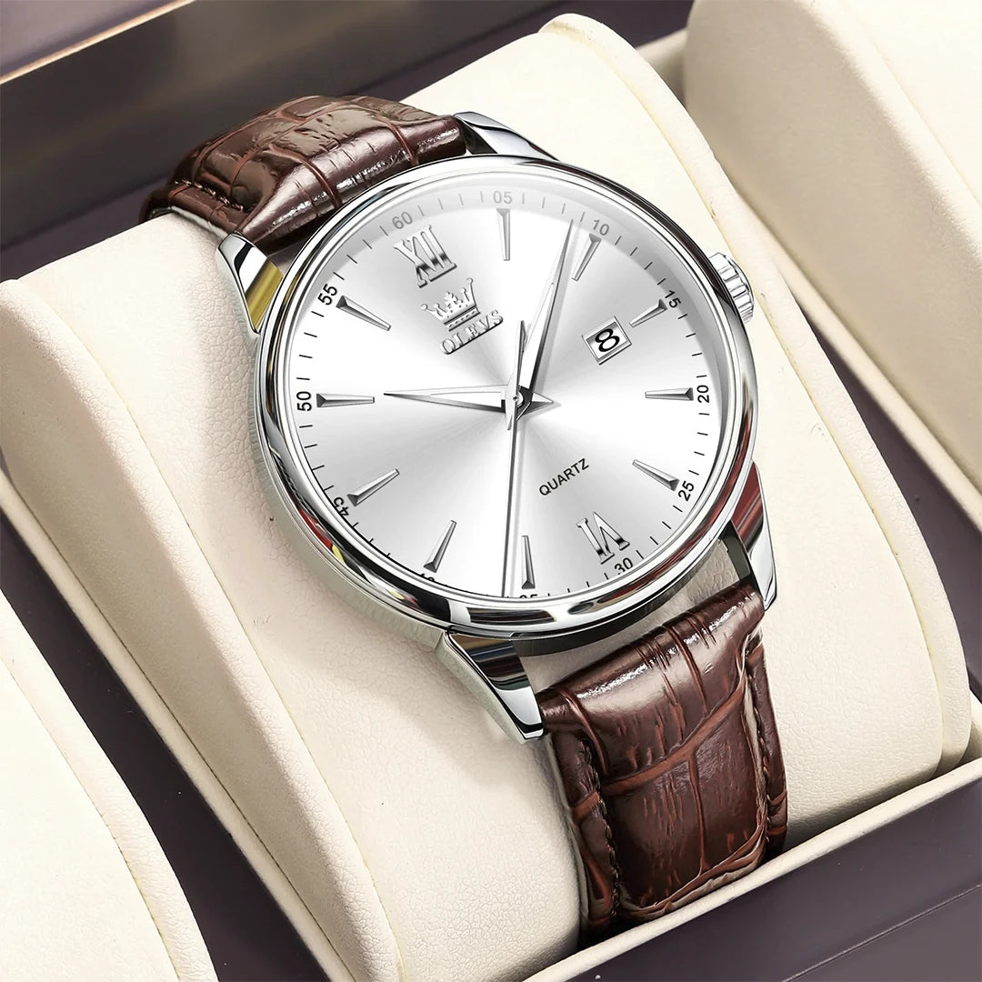 RELÓGIO MASCULINO 41MM RAVINI OLEVS