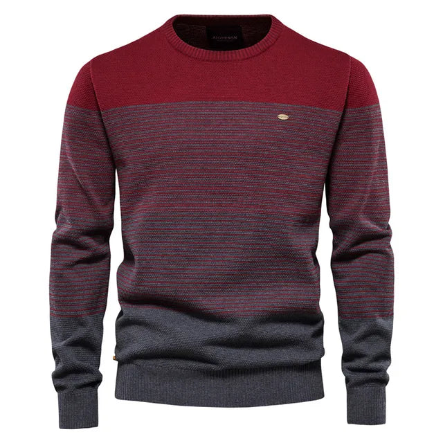 SUÉTER MASCULINO CASUAL ARTISAN