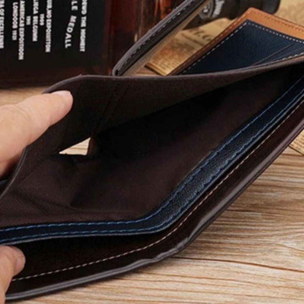 Carteira Masculina de Couro Genuíno Fuerdanni Classic