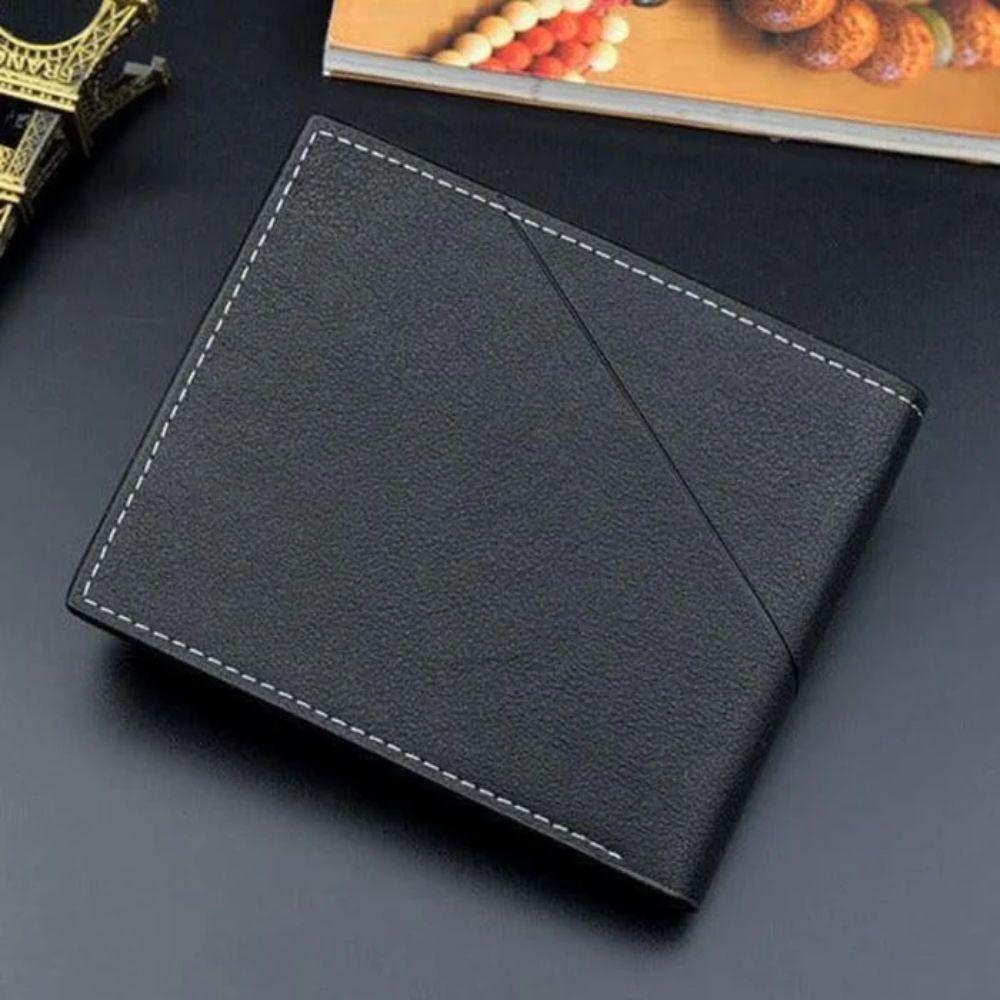 Carteira Masculina de Couro Plutônico Elementar