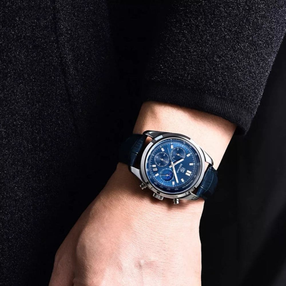 Relógio Masculino Benyar Infinity Blue