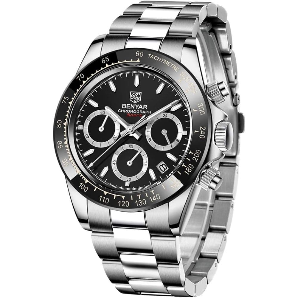 Relógio Masculino Benyar Soul Black