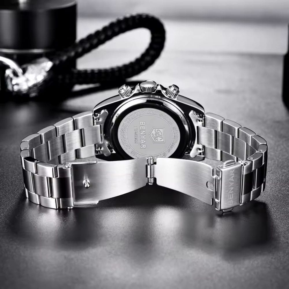 Relógio Masculino Benyar Soul Black