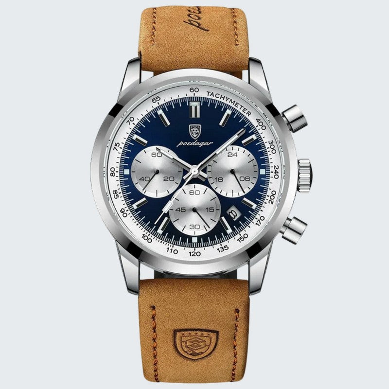 RELÓGIO MASCULINO 41MM RAVINI POEDAGAR ÉCLAT