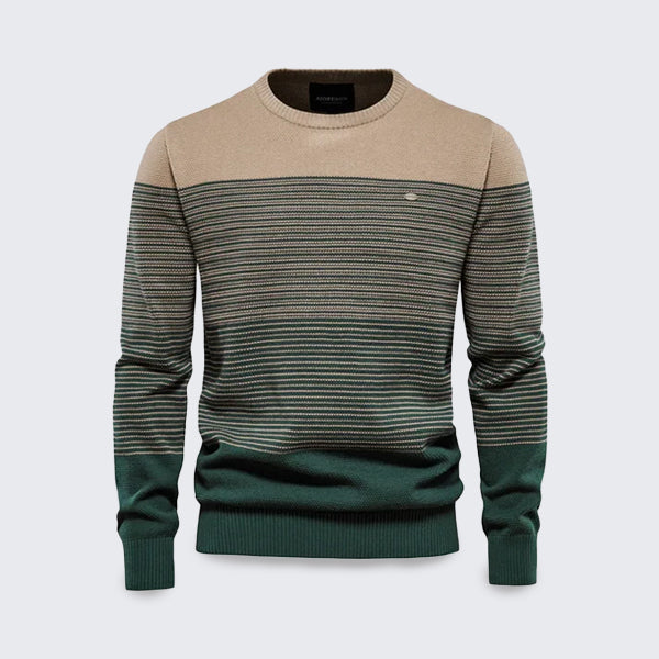 SUÉTER MASCULINO CASUAL ARTISAN