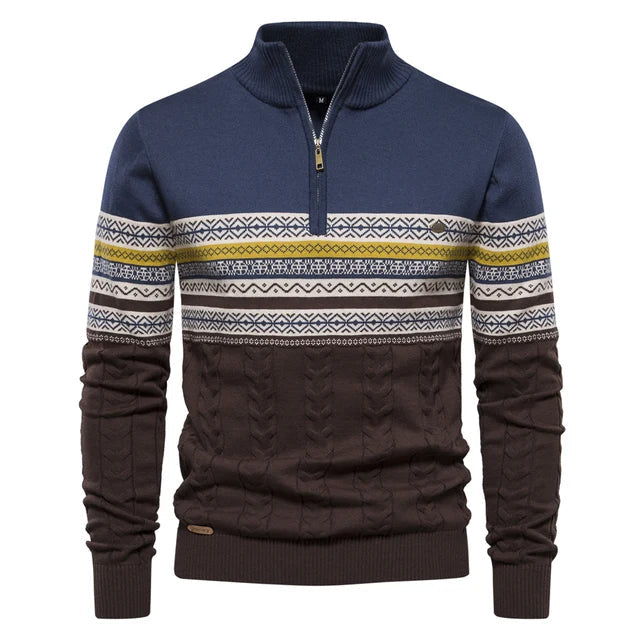 SUÉTER MASCULINO CASUAL ESSENCE