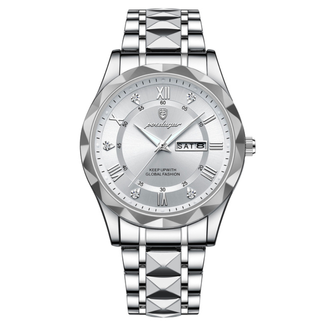 RELÓGIO MASCULINO 42MM RAVINI POEDAGAR ESSENCE