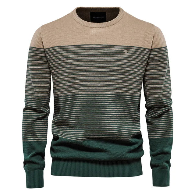 SUÉTER MASCULINO CASUAL ARTISAN