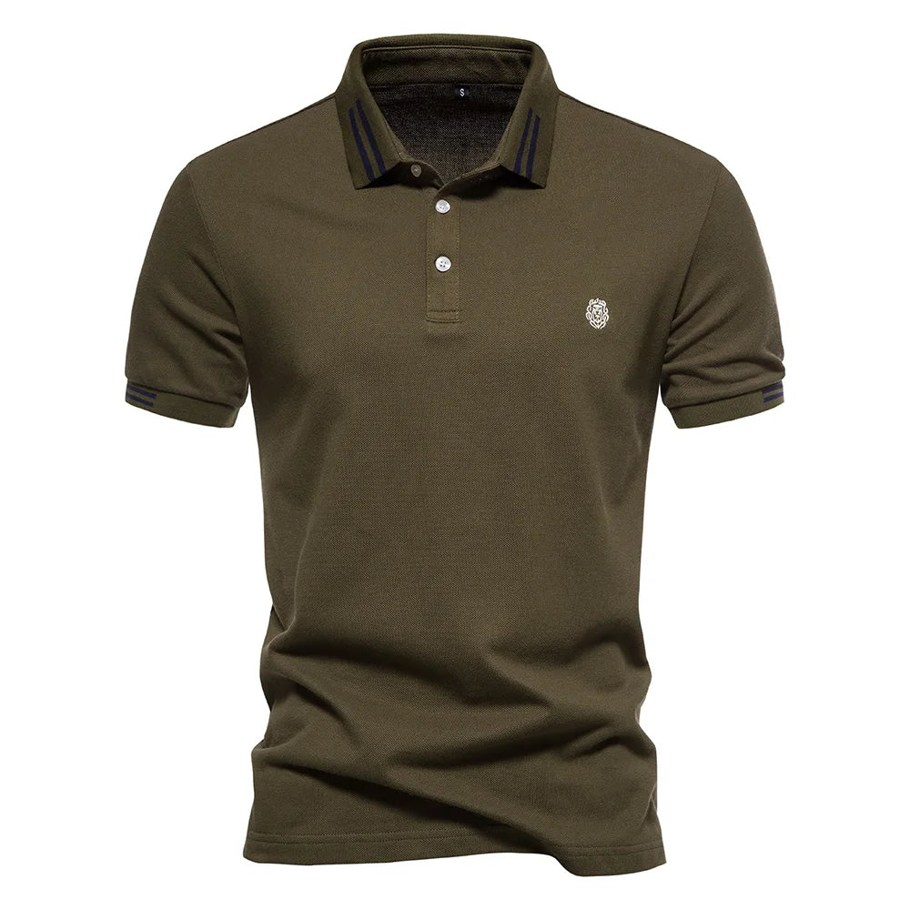 CAMISA POLO MASCULINA SIGNATURE