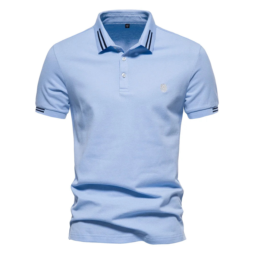 CAMISA POLO MASCULINA SIGNATURE