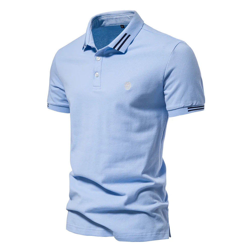 CAMISA POLO MASCULINA SIGNATURE