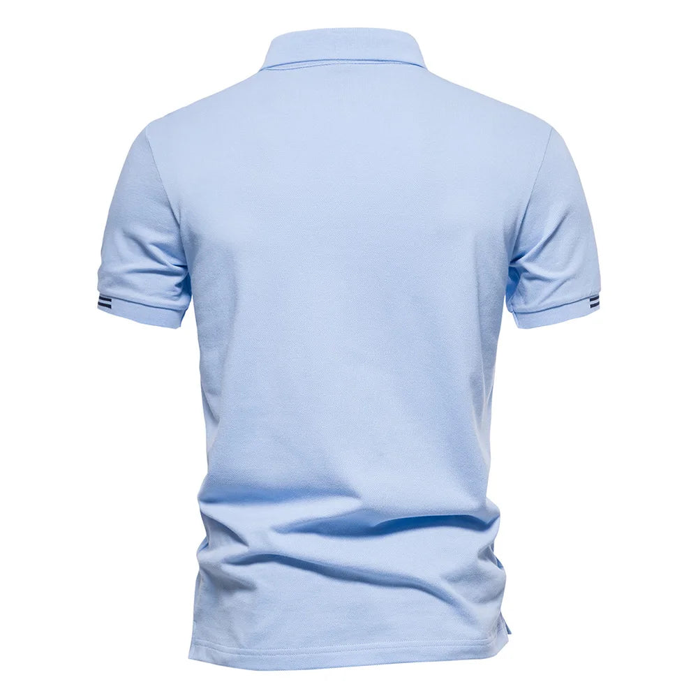 CAMISA POLO MASCULINA SIGNATURE