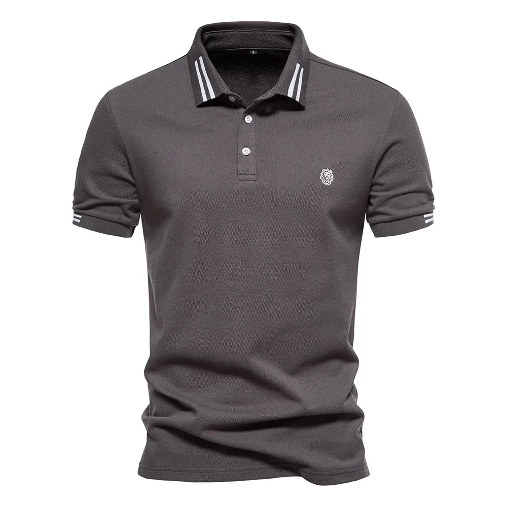 CAMISA POLO MASCULINA SIGNATURE