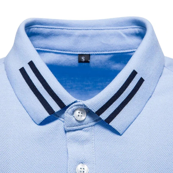CAMISA POLO MASCULINA SIGNATURE