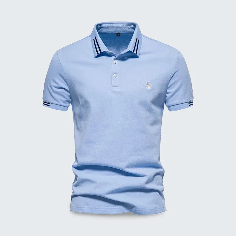 CAMISA POLO MASCULINA SIGNATURE