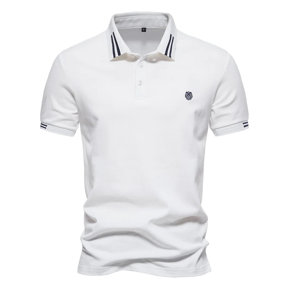 CAMISA POLO MASCULINA SIGNATURE