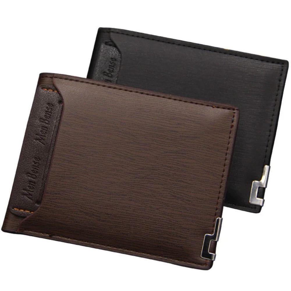 Carteira Masculina de Couro Plutônio Imperial