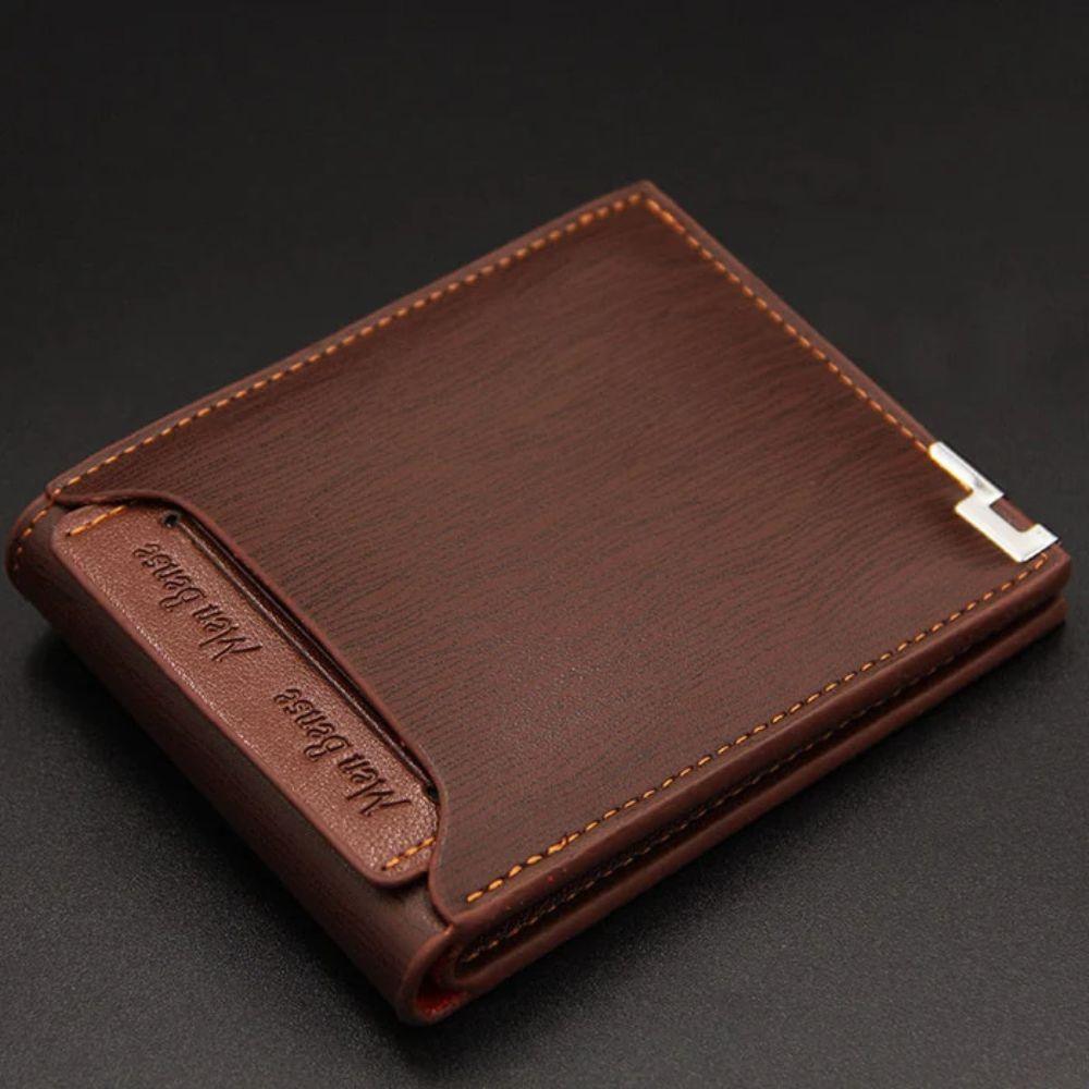 Carteira Masculina de Couro Plutônio Imperial