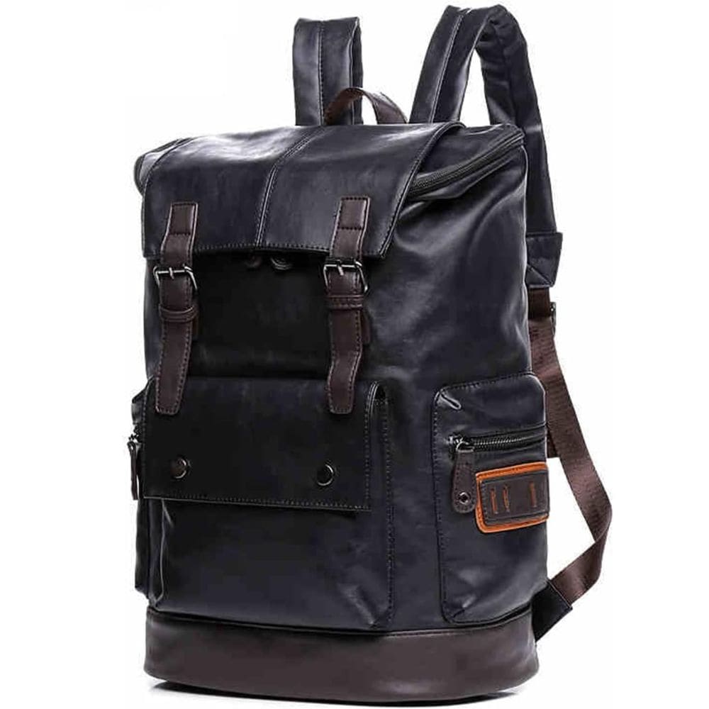 Mochila Masculina de Couro Plutônico Zigg