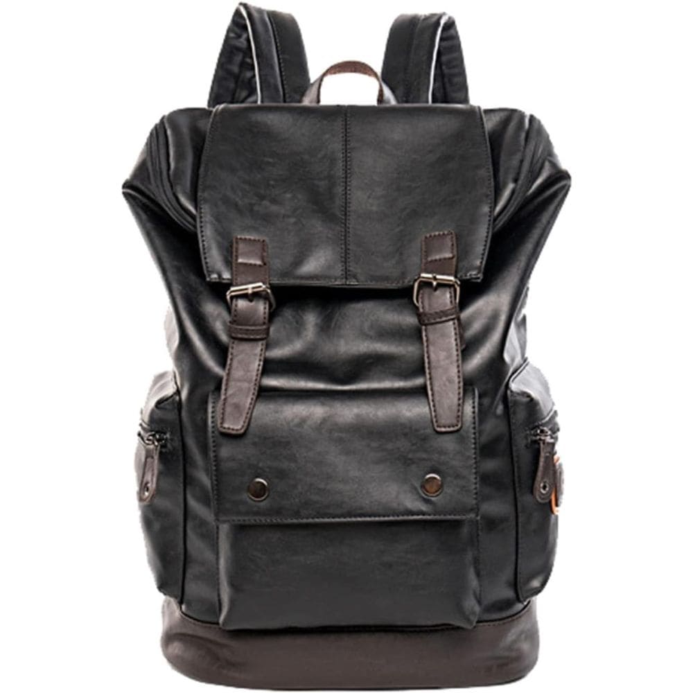 Mochila Masculina de Couro Plutônico Zigg