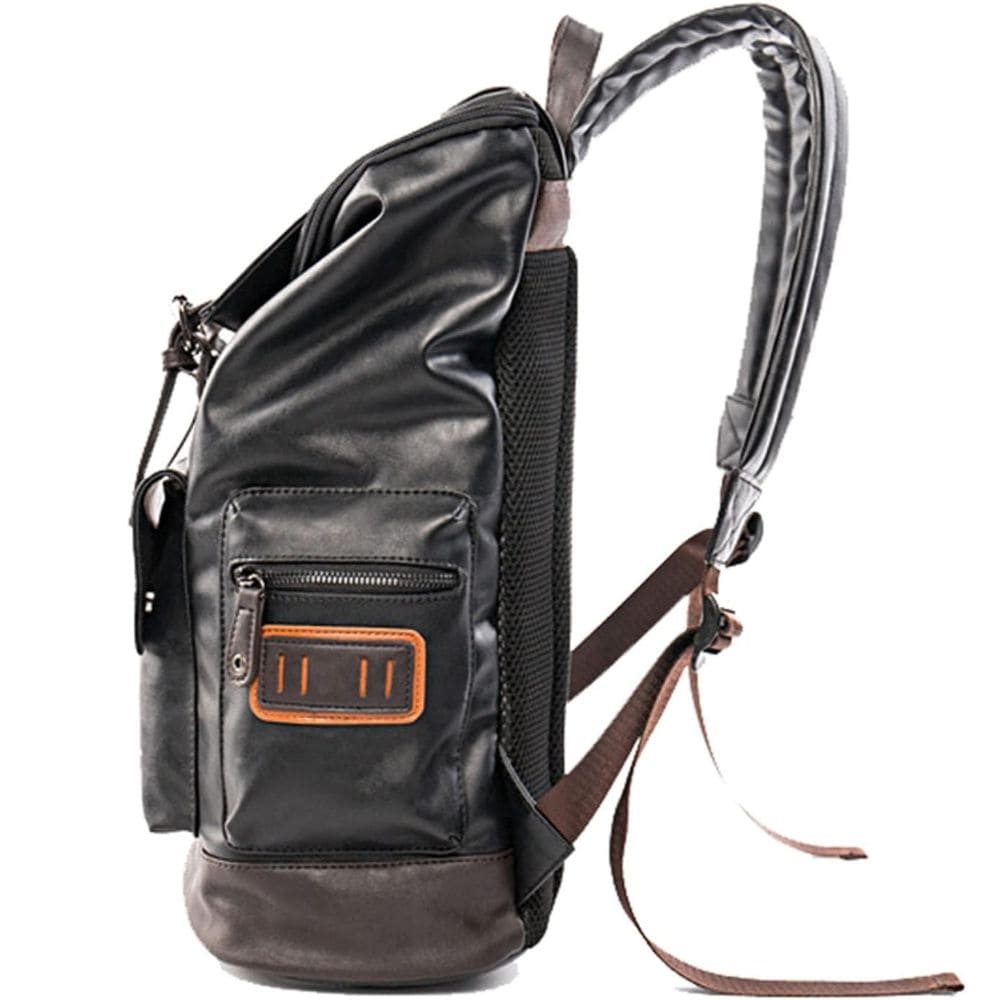 Mochila Masculina de Couro Plutônico Zigg