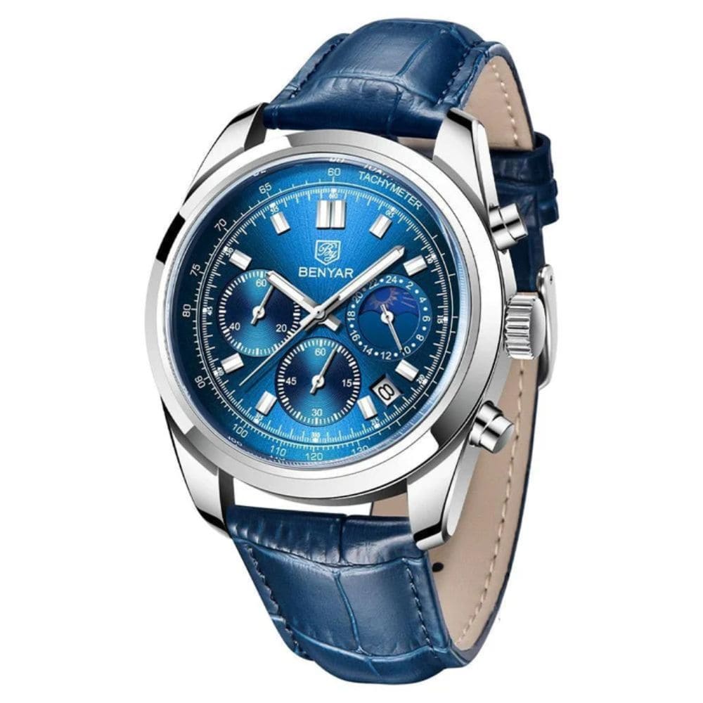 Relógio Masculino Benyar Infinity Blue