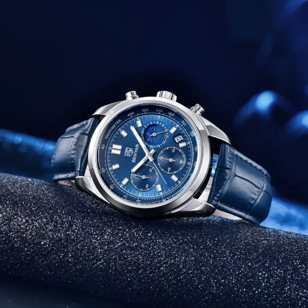 Relógio Masculino Benyar Infinity Blue