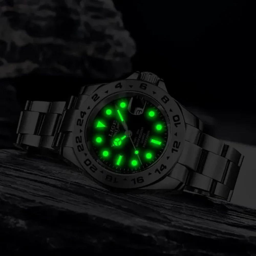 Relógio Masculino Lige Impact Black