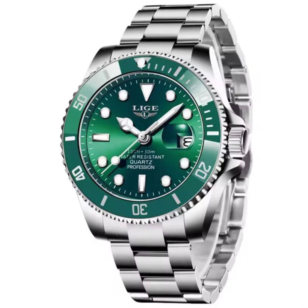 Relógio Masculino Lige Impact Green