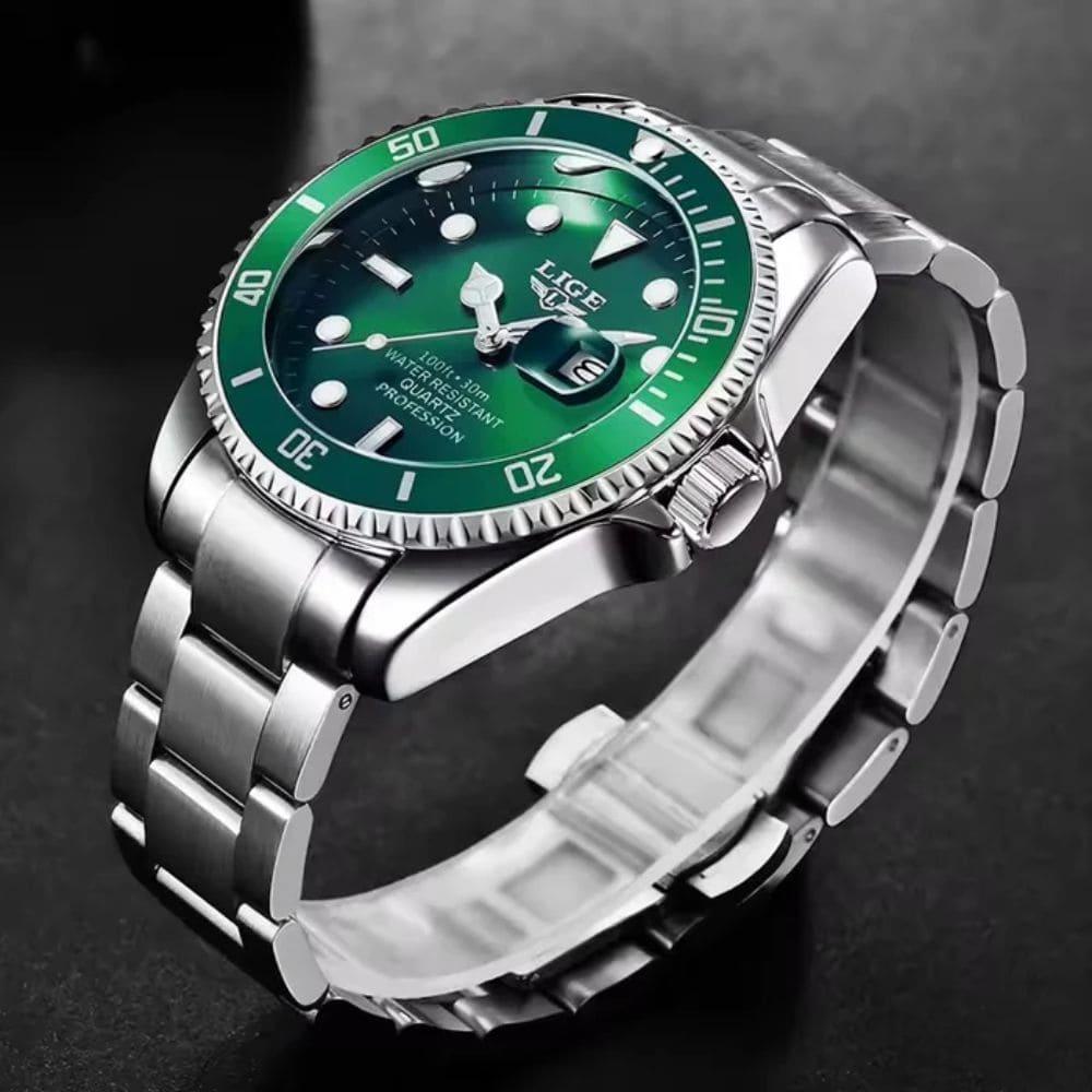 Relógio Masculino Lige Impact Green