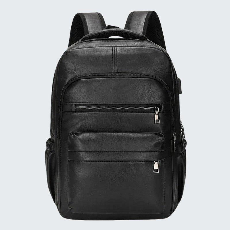 MOCHILA MASCULINA DE COURO RAVINI DIDA BEAR MOCHILA