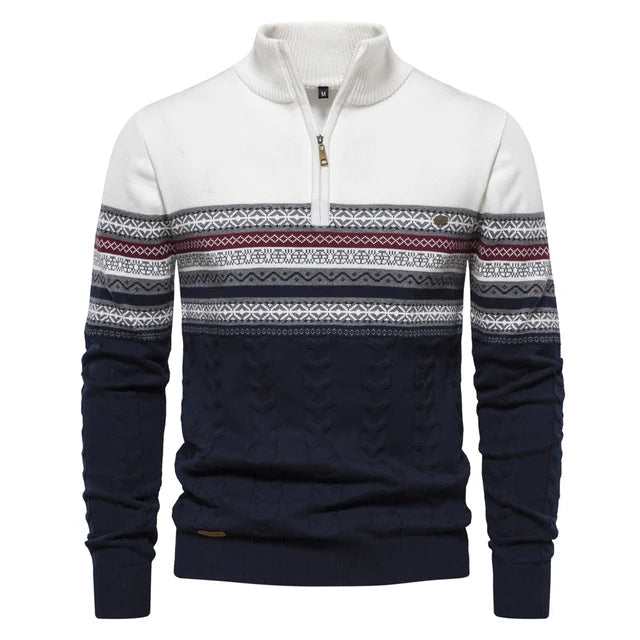 SUÉTER MASCULINO CASUAL ESSENCE