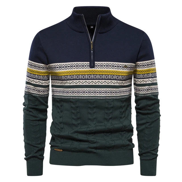 SUÉTER MASCULINO CASUAL ESSENCE