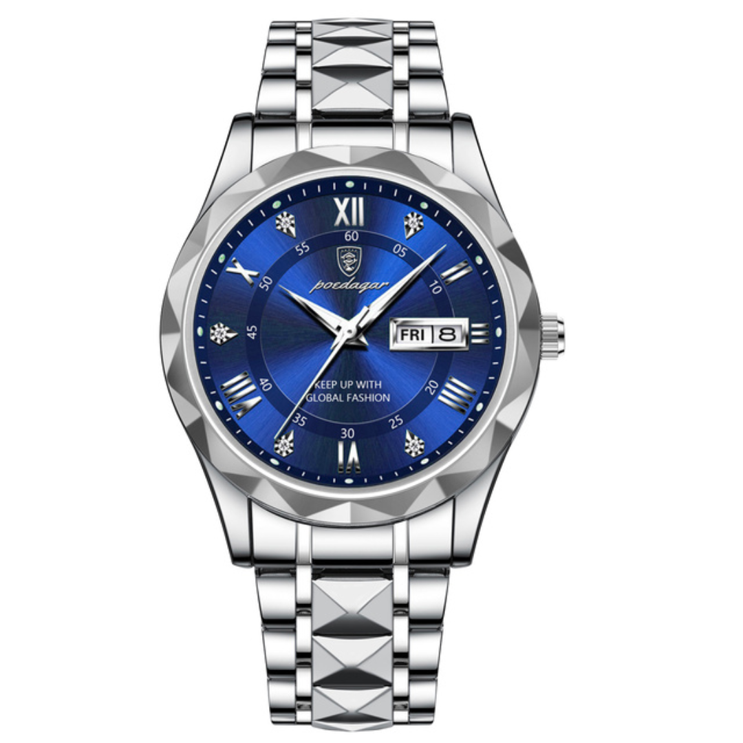 RELÓGIO MASCULINO 42MM RAVINI POEDAGAR ESSENCE
