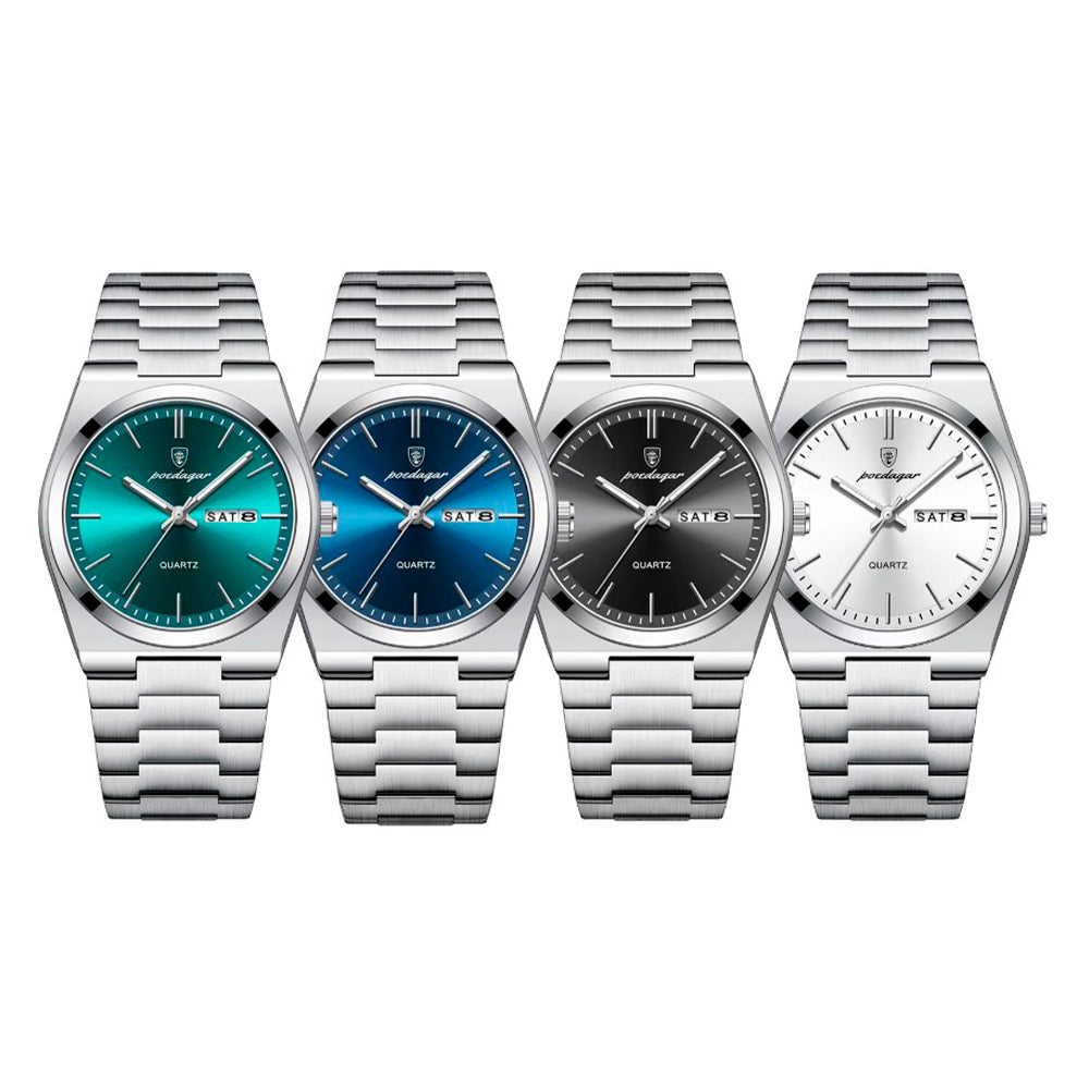 RELÓGIO MASCULINO 40MM RAVINI POEDAGAR CLASSIC