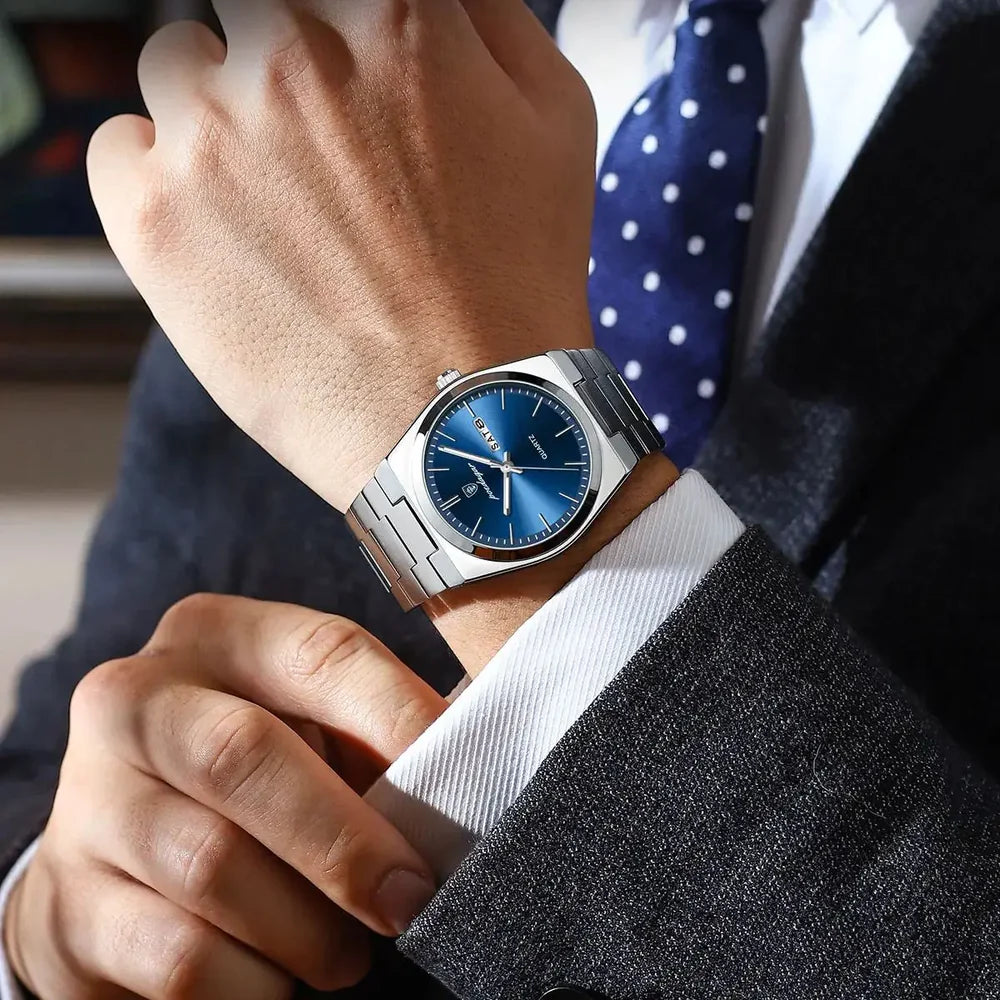 RELÓGIO MASCULINO 40MM RAVINI POEDAGAR CLASSIC