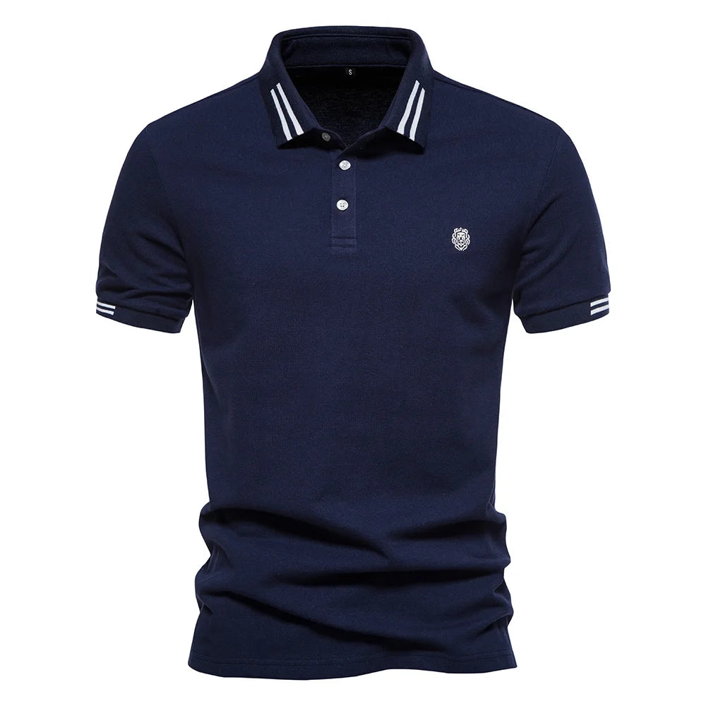CAMISA POLO MASCULINA SIGNATURE