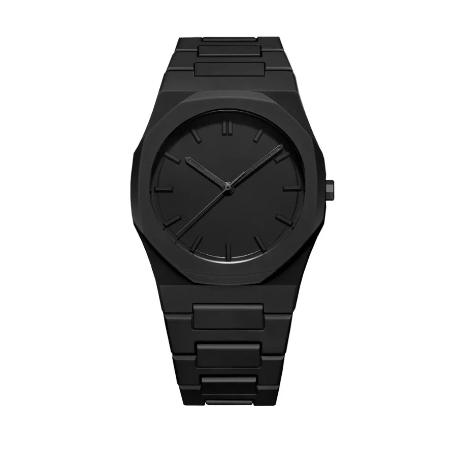 Relógio Masculino Carbon All Black