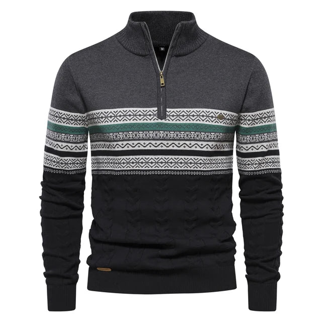 SUÉTER MASCULINO CASUAL ESSENCE